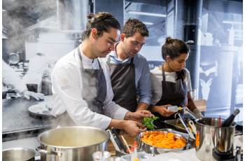 Offrir un cours de cuisine à l’École de la Bonne Cuisine à Colmar