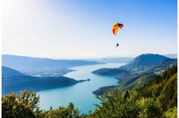 Passer un séjour sportif autour du Lac d'Annecy