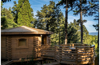 Les Cabanes dans les bois, une échappée en pleine nature !