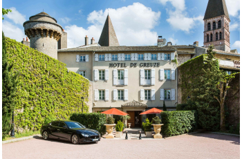 Instant bien-être en Bourgogne à l’hôtel spa de Greuze****