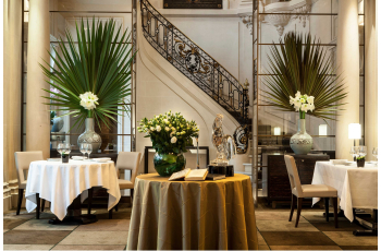 S'offrir une immersion au Taillevent, membre des Grandes Tables du Monde