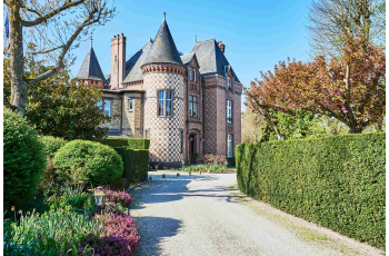 Tomber sous le charme de la Normandie au Clos Relais & Château Parc & Spa de Verneuil-sur-Avre