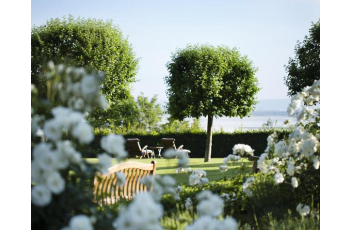 Sur les hauteurs de Honfleur, la Ferme 5* Saint Siméon : Berceau de l’impressionnisme