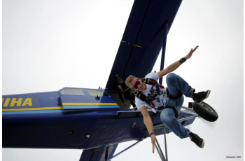Vivez des sensations avec Parachutisme 71 ! 