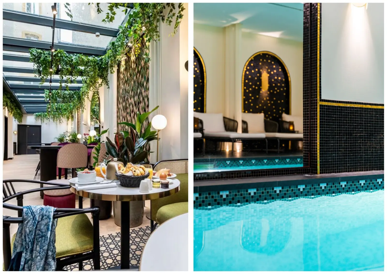 Petit-Déjeuner & Spa