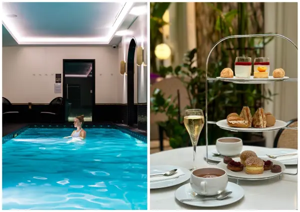 Spa & Goûter — visuel 1