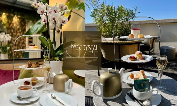 Tea Time au Bar du Crystal — visuel 1
