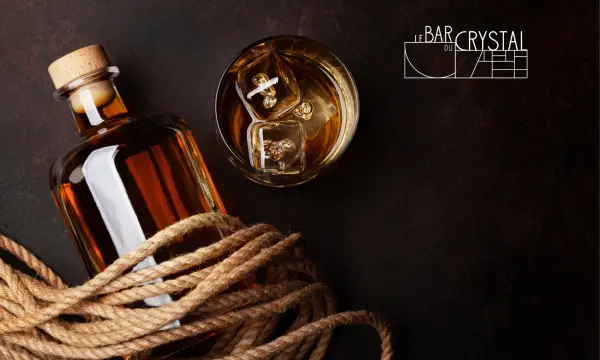 Dégustation de Rhum au Bar du Crystal — visuel 1
