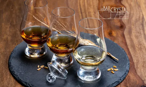 Dégustation de Scotch au Bar du Crystal — visuel 2