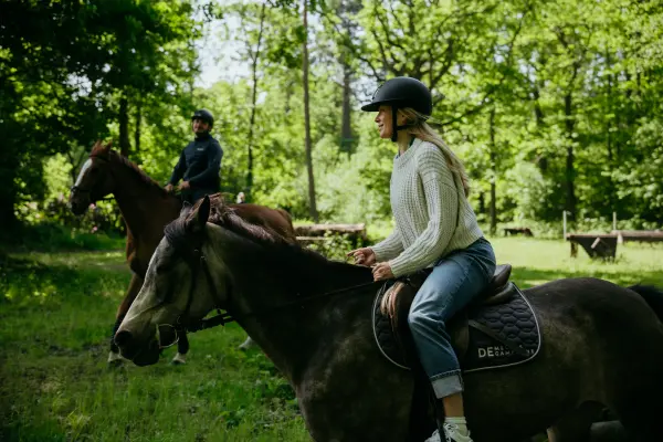 Balade à cheval à la Demeures de Campagne de Maffliers — visuel 1