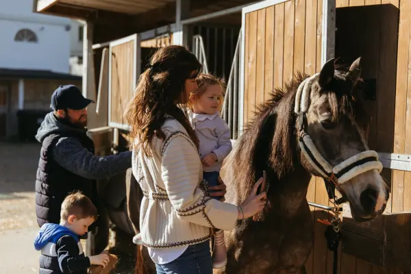 Balade à poney (jusqu'à 10 ans) — visuel 1