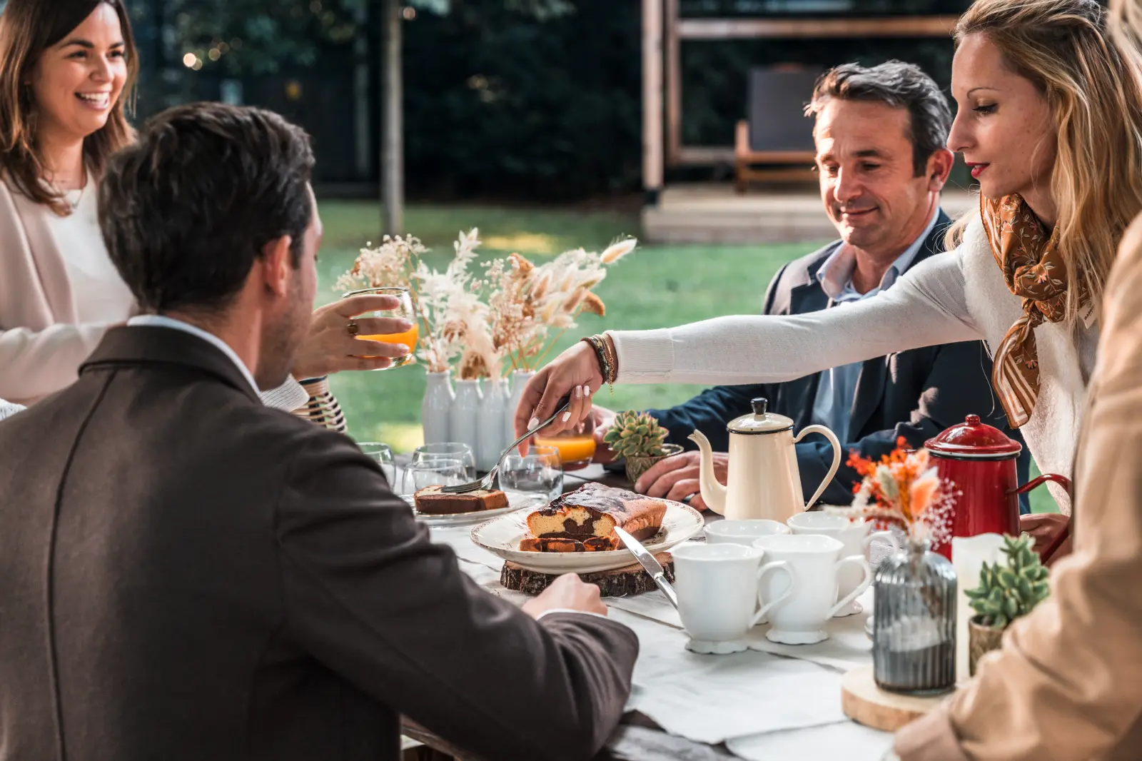 Brunch Demeures de Campagne de Fontainebleau