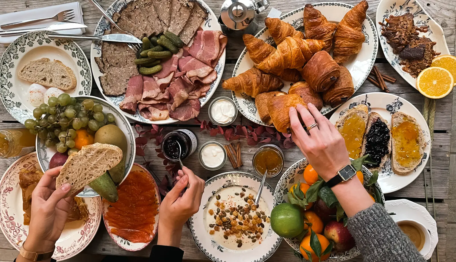 Brunch Demeures de Campagne de Fontainebleau