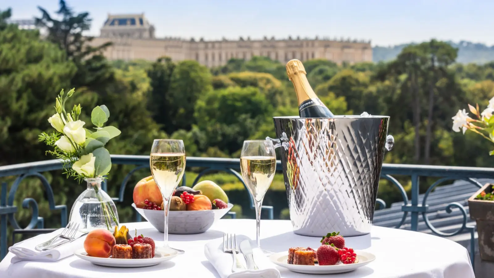 Séjour à versailles
