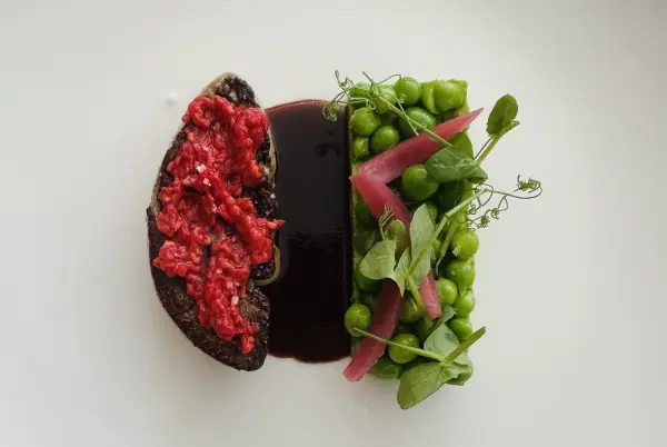 Menu Saveurs d'Hugo à 4 plats pour 2 personnes Hors boissons — visuel 1