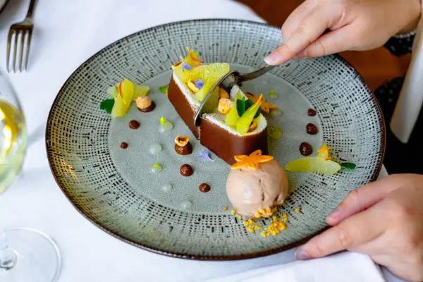 Menu gastronomique à La Table du Château — visuel 2
