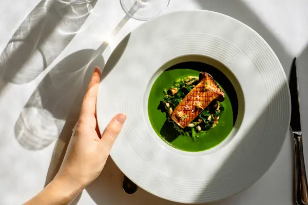 Menu gastronomique avec accords mets-vins — visuel 2