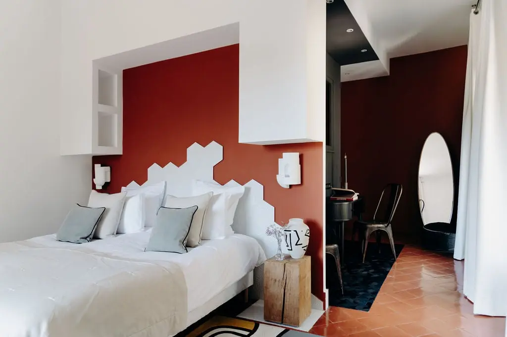 Une nuit avec petit-déjeuner en Suite Deluxe