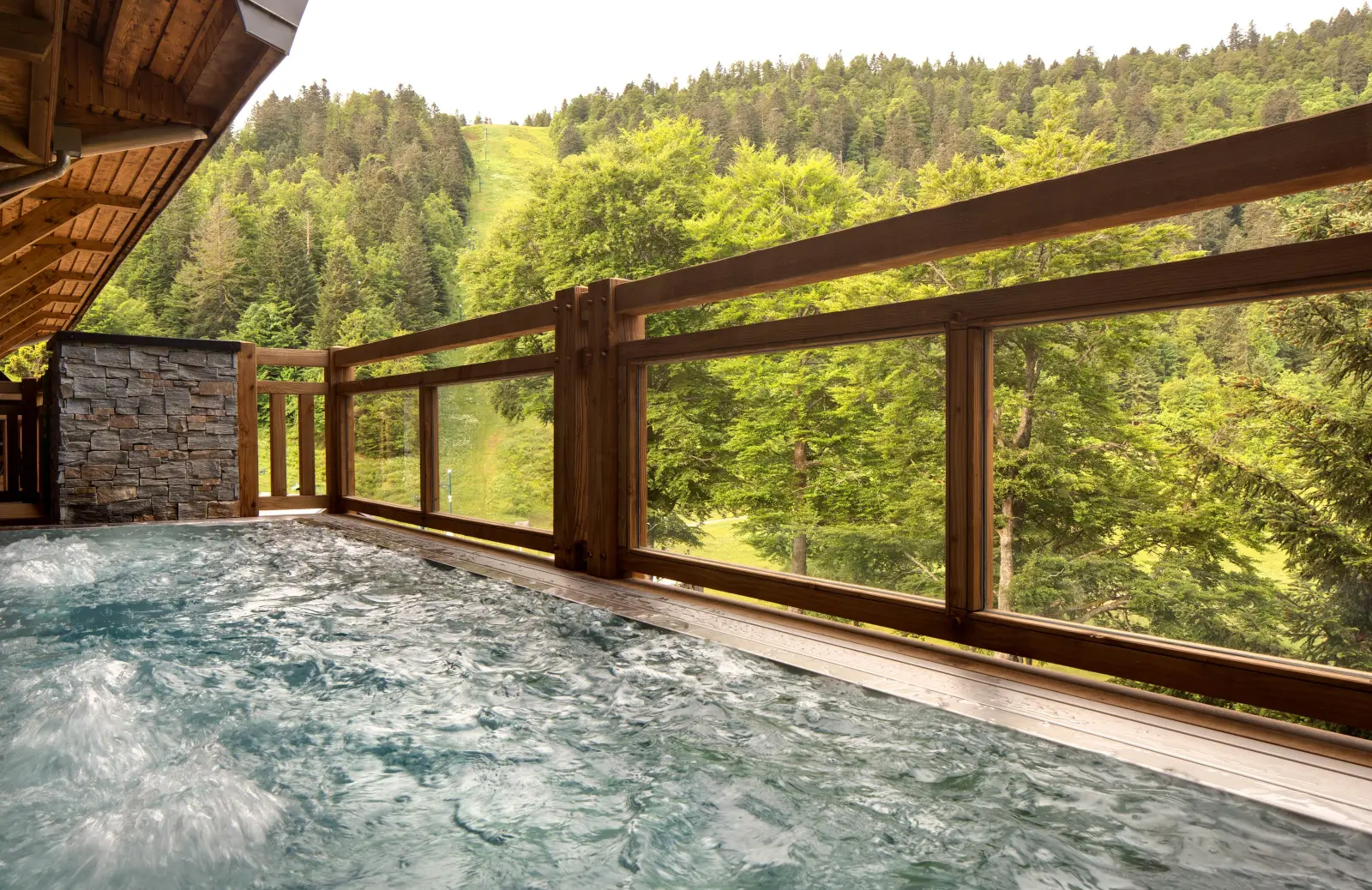 Accès Spa Forêt 2h