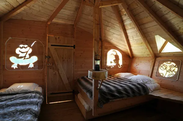 Nuit insolite sejour en cabane dans les arbres — visuel 2