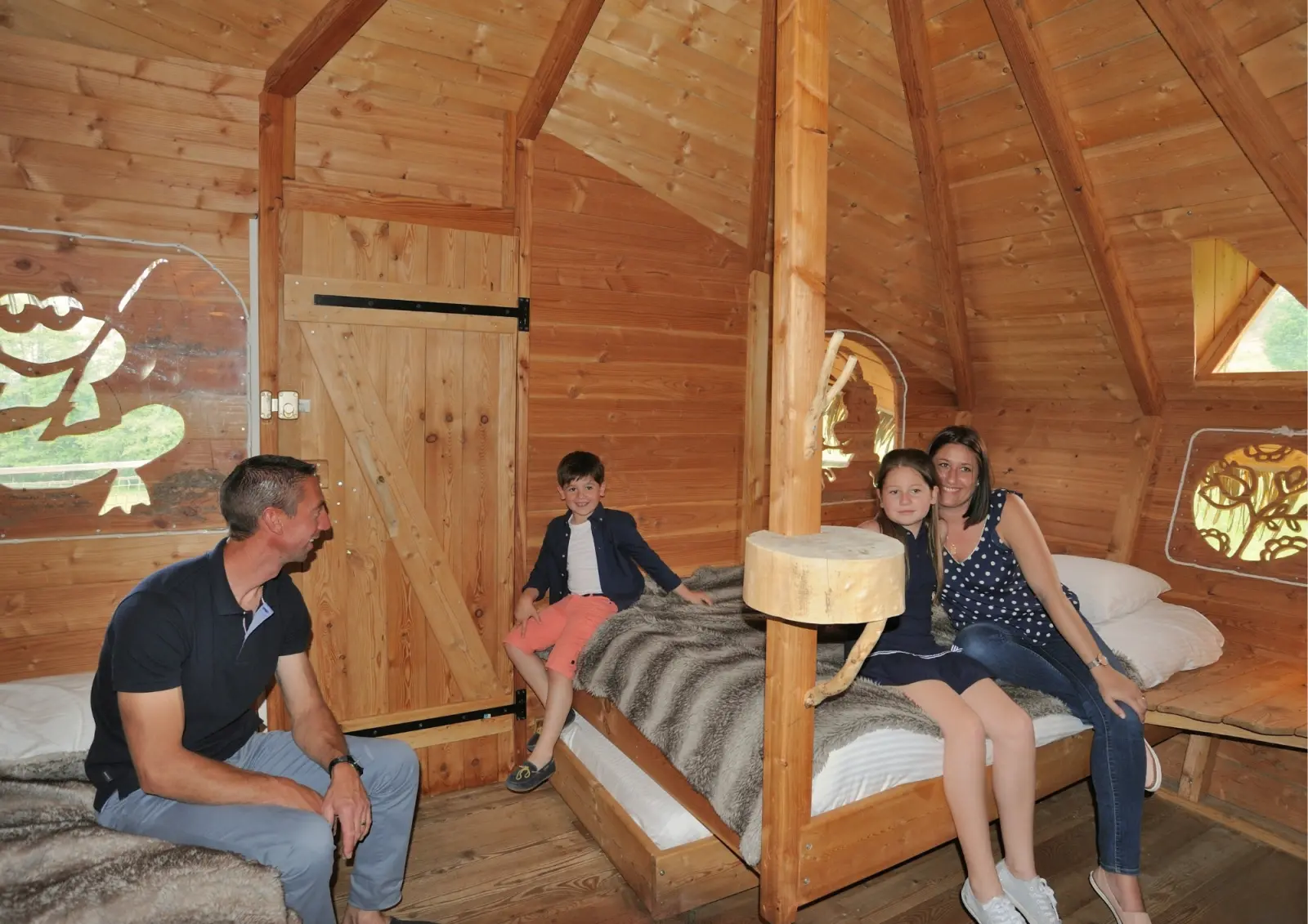 Escapade en famille