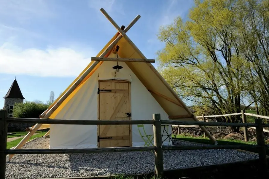 Sejour lodge a la campagne