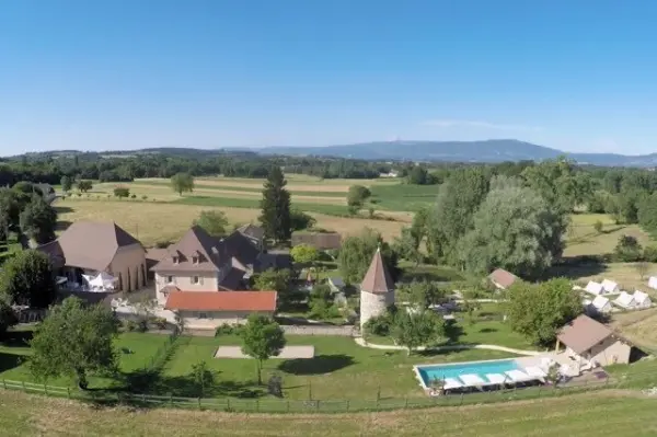 Massage au jardin des 5 sens — visuel 1
