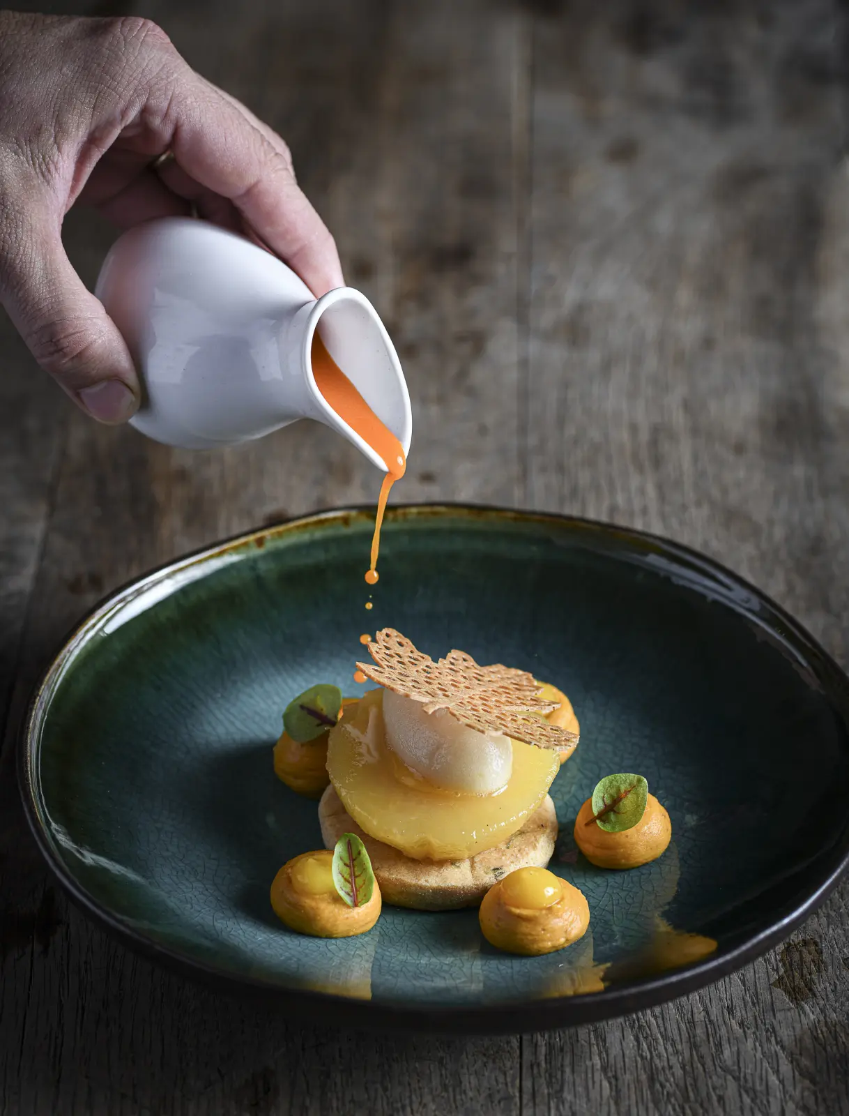 Menu du chef