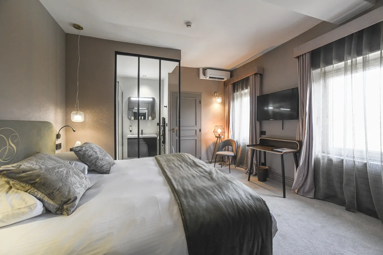 Chambre deluxe