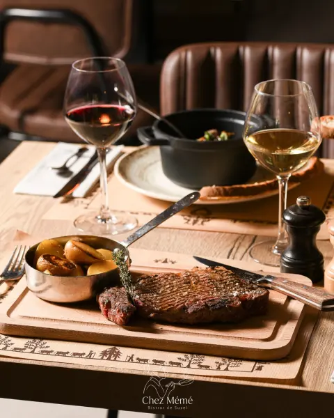 Menu brasserie chez meme — visuel 1