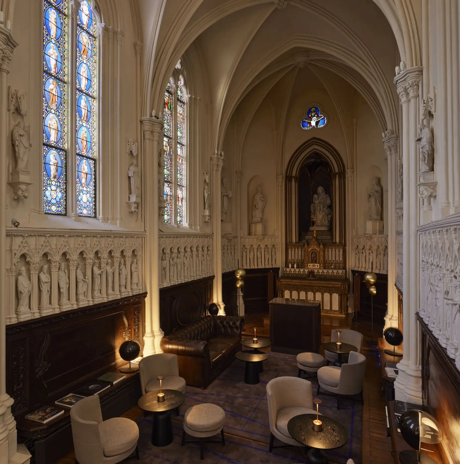 Dégustation au Monastic