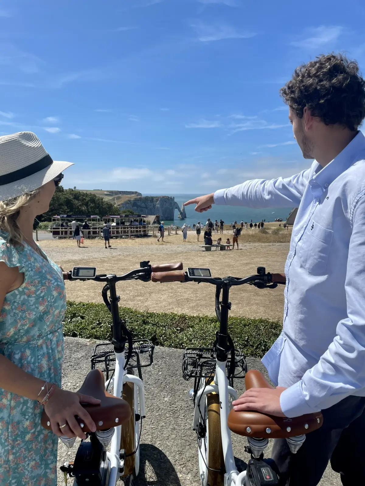 A bicyclette - Séjour avec location de vélos électriques