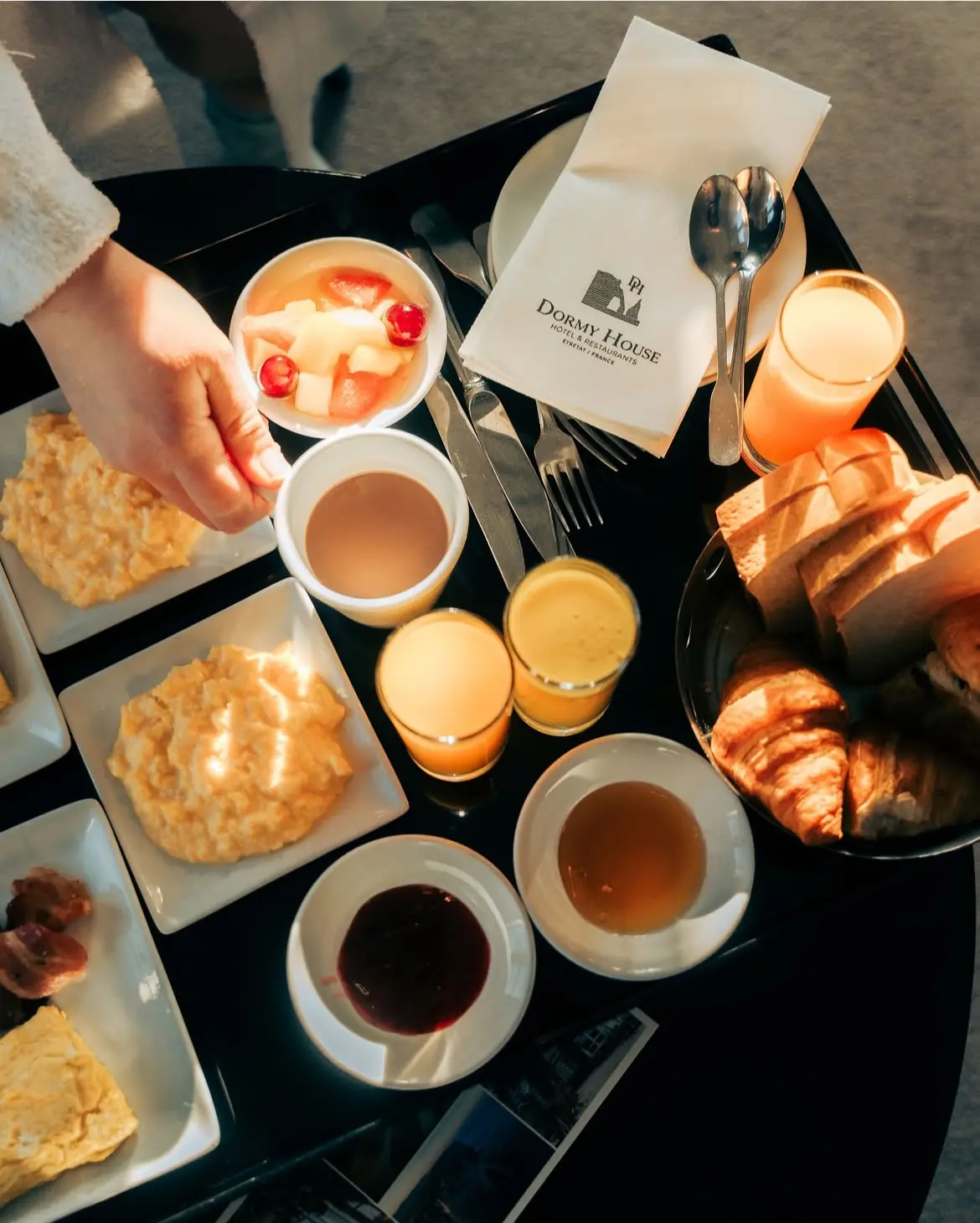Breakfast Time !
