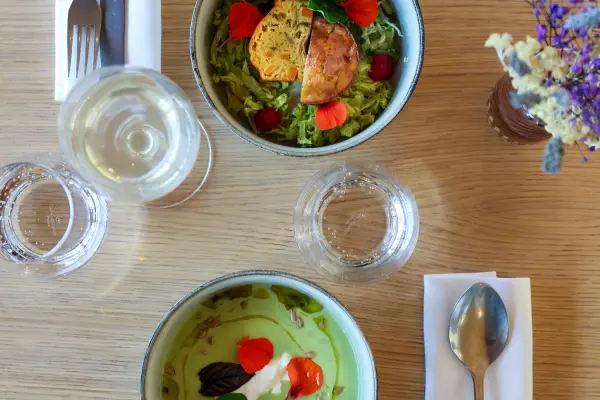 Dîner ou Déjeuner en 3 temps I Semaine — visuel 3