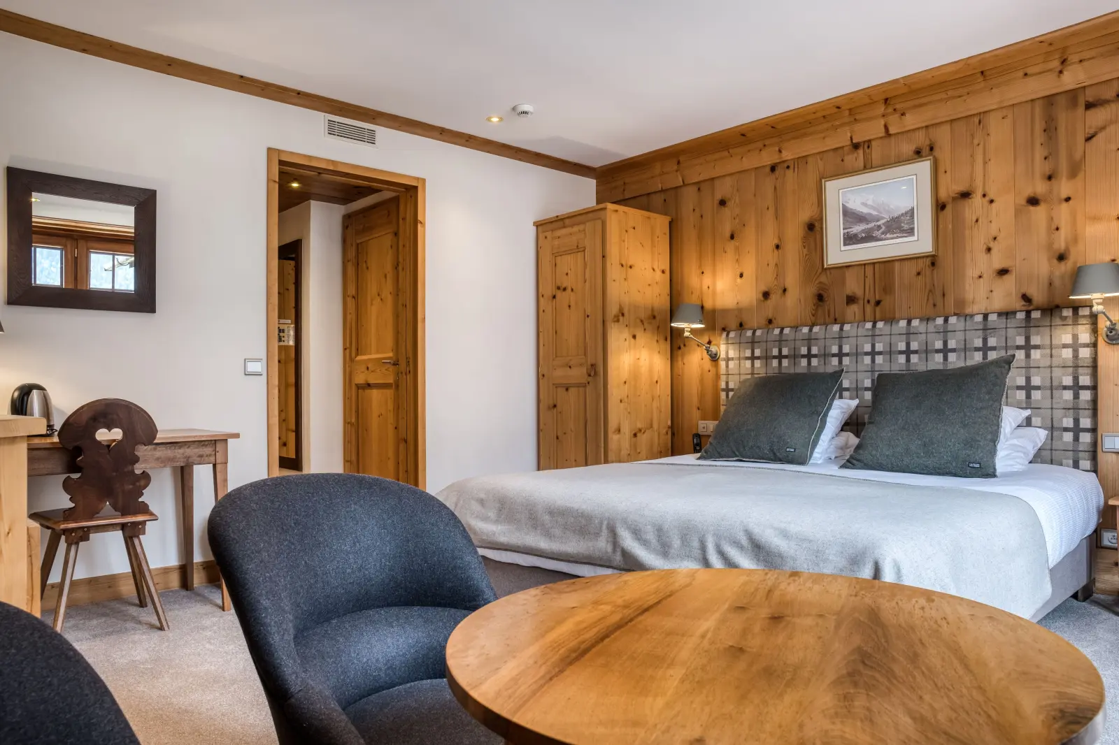 Coffret Séjour "Montagne" en chambre Supérieure à Chamonix