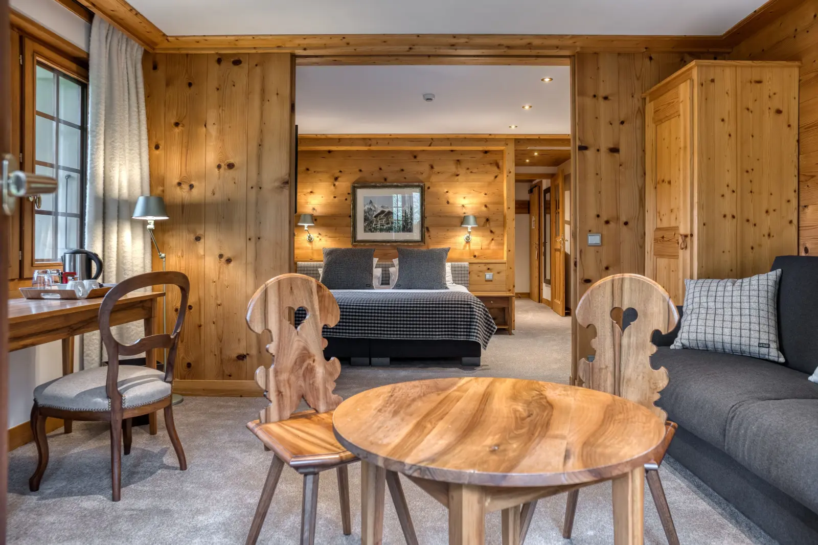 Coffret Séjour "Montagne" en Suite à Chamonix