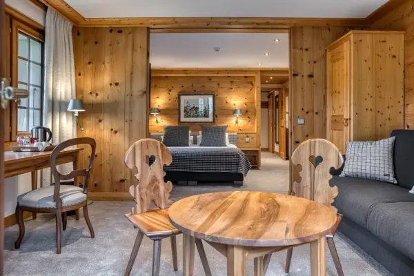 Coffret Séjour "Montagne" en Suite à Chamonix — visuel 1