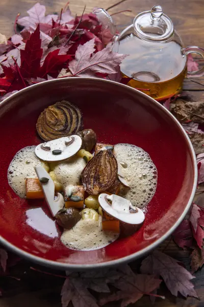 Coffret cadeau Gourmand à Chamonix - Menu "Balade en face du Mont-Blanc" (boissons incluses) — visuel 1