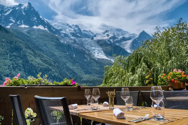 Coffret cadeau Gourmand à Chamonix - Menu "Ascension" (boissons incluses) — visuel 2
