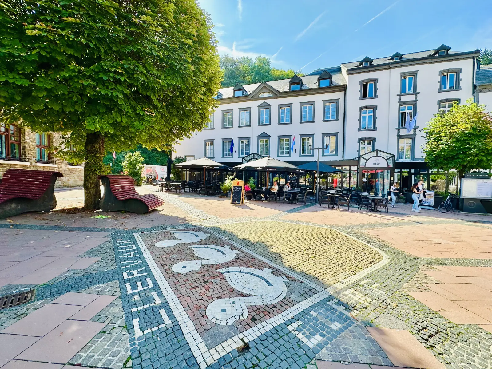 Escapade Visit Clervaux (2J/1N)
