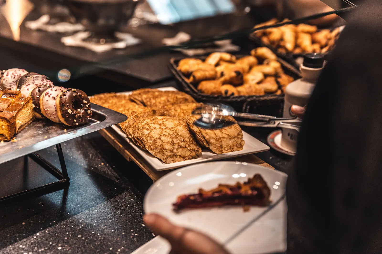 Buffet Petit-déjeuner