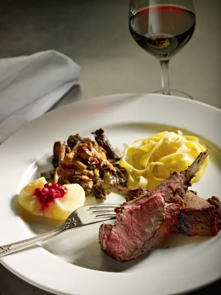 Menu Sentier des Saveurs Vin compris — visuel 1