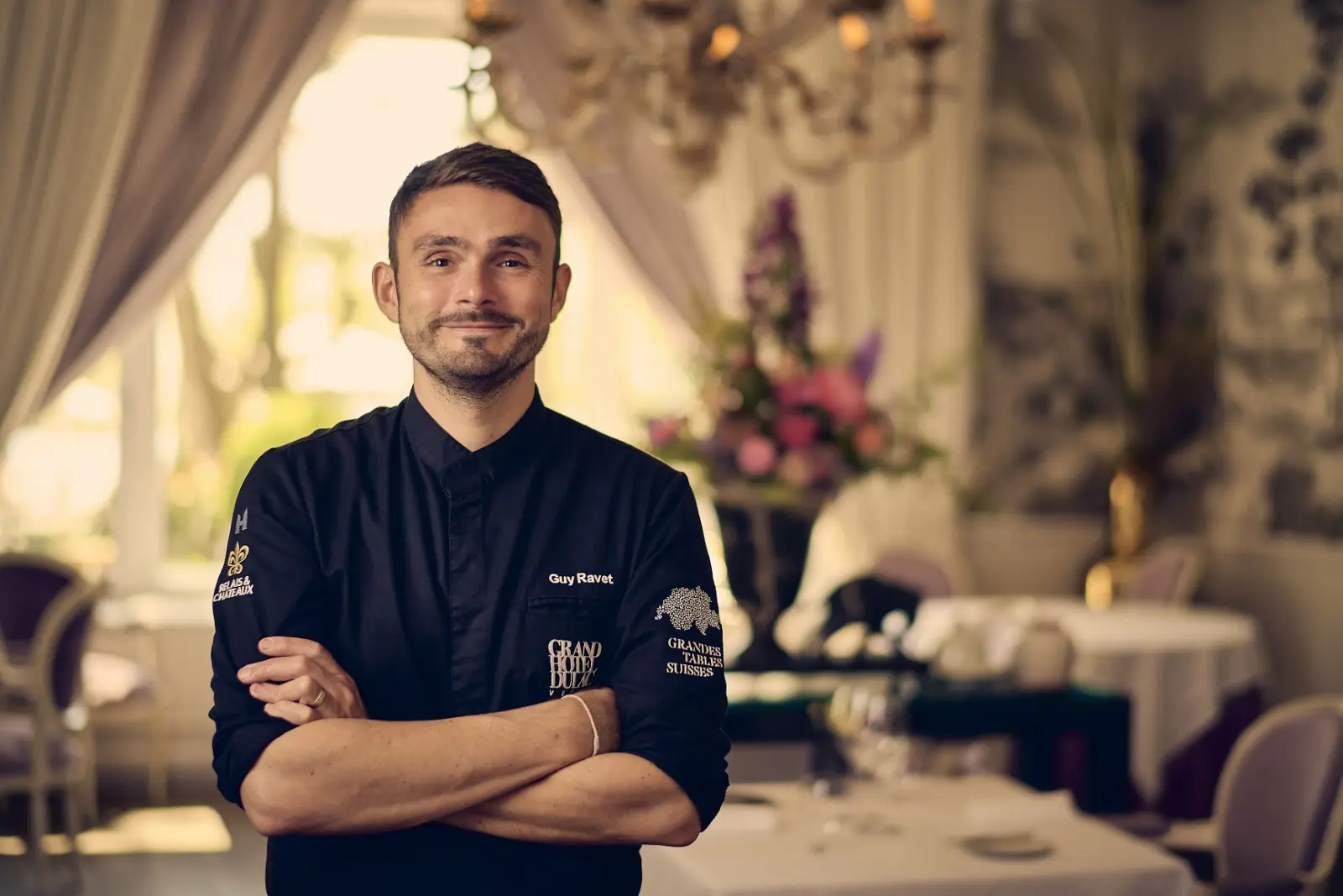 Dîner en 4 séquences au restaurant EMOTIONS par Guy Ravet