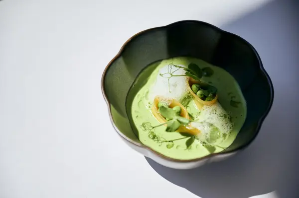 Dîner en 4 séquences au restaurant EMOTIONS par Guy Ravet — visuel 3