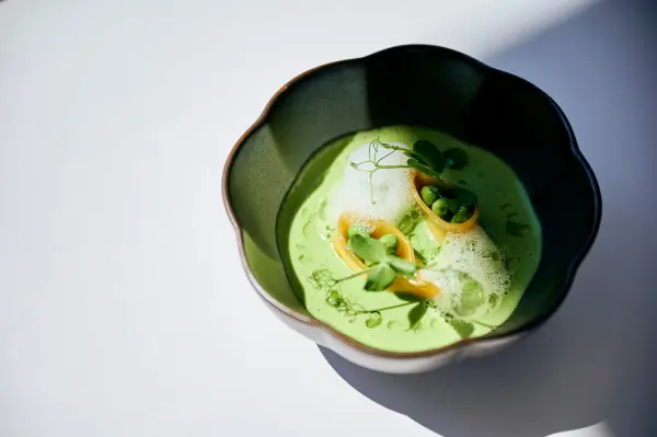 Dîner en 5 séquences au restaurant EMOTIONS par Guy Ravet — visuel 3