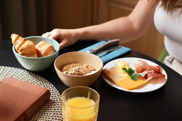 Petit déjeuner gourmand — visuel 1