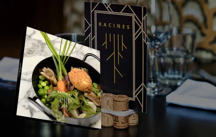 Bistrot Racines dégustation