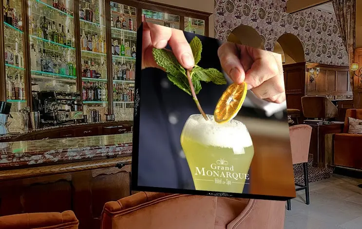 Cocktail Signature et bouchées apéritives