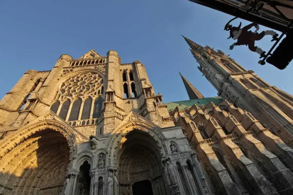 Déjeuner à la Table du Georges + Visite des combles de la Cathédrale — visuel 2