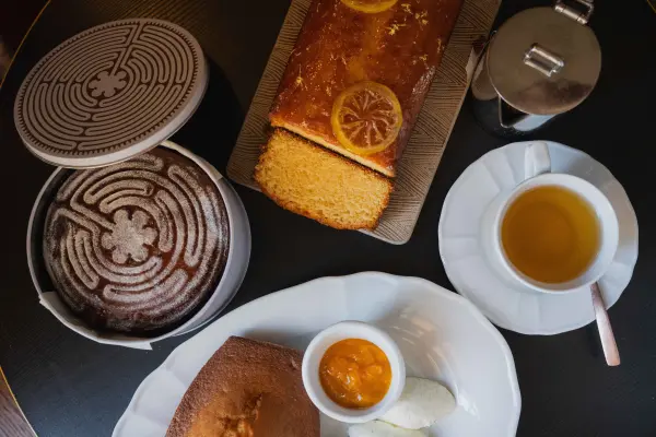 Tea time pour deux — visuel 1